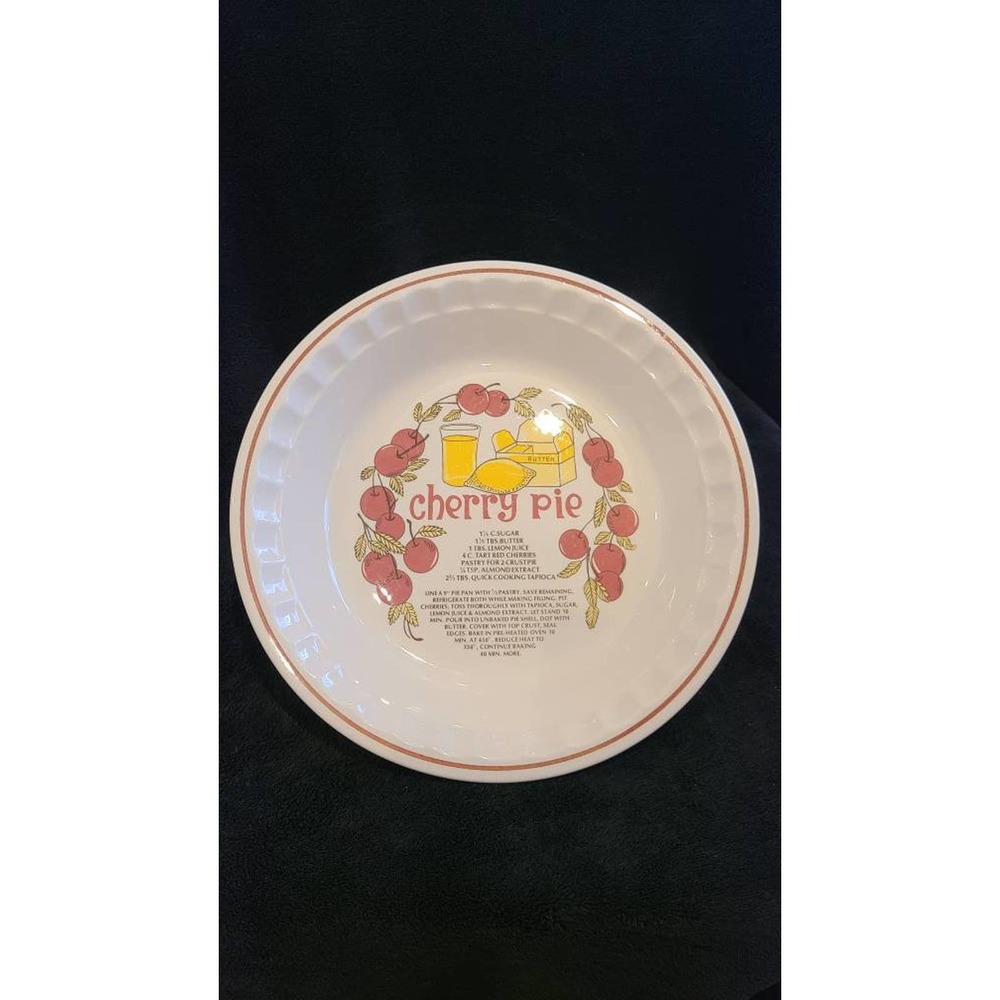 Hankook Cherry Pie Recipe Deep Dish Pie Plate Pan
